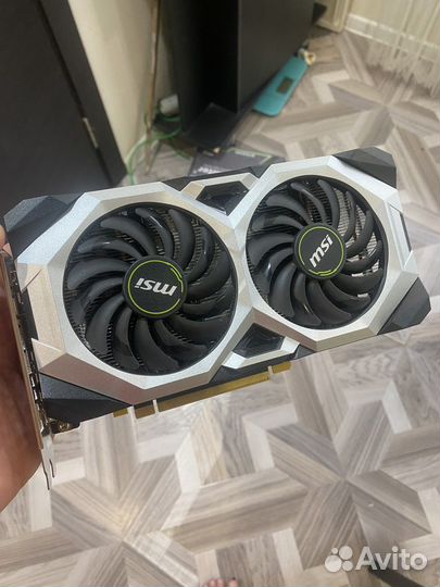 Видеокарта MSI rtx 2060 super