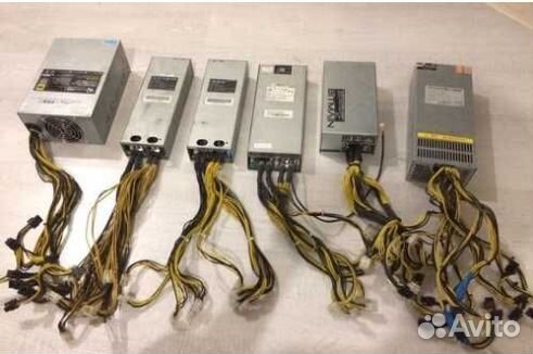 Блок питания для Асика L3, L3+, S9