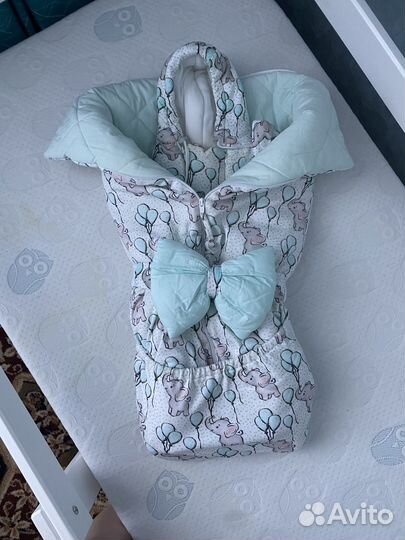 Комплект на выписку зимний