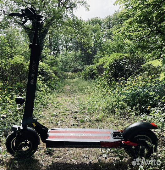 Электросамокат взрослый Kugoo m 4 pro 17ah