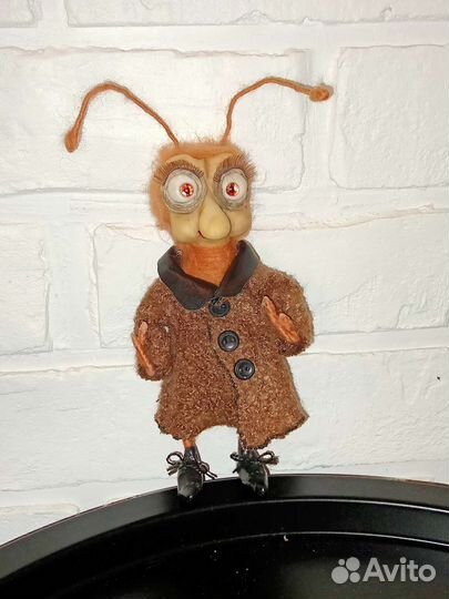 Авторская игрушка, Таракан