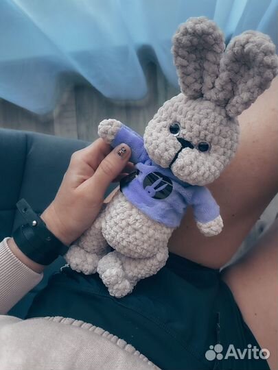 Плюшевый зайчик