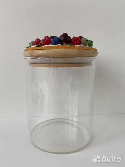 Баночки для сыпучих