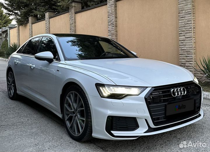 Audi A6, 2018
