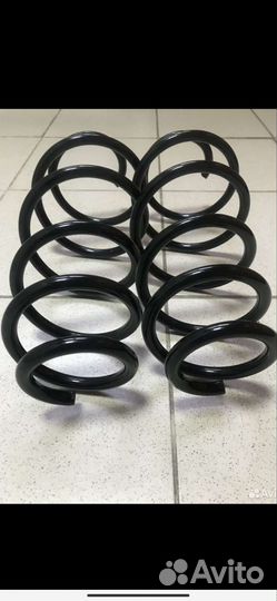 Пружины передние opel mokka