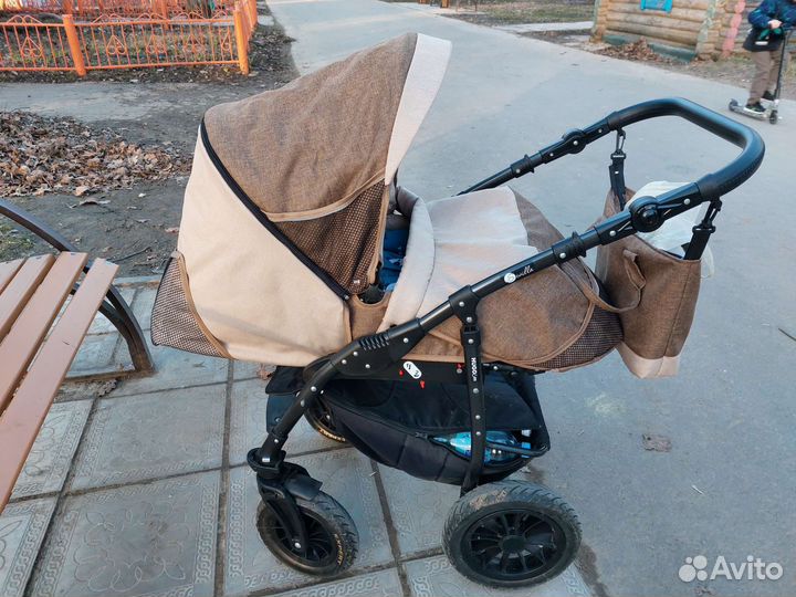 Коляска 2в1 hugo LEN