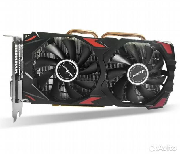 Видеокарта rx580 8gb 2048SP