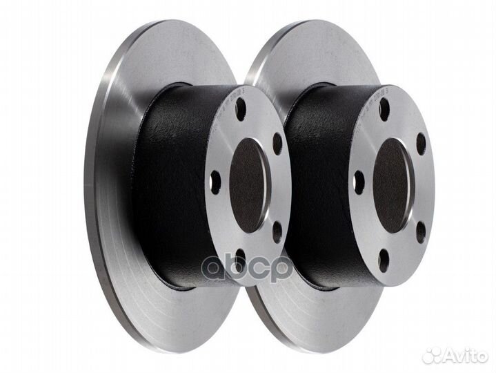 Z05942 диск тормозной задний Audi 100/A6, VW P