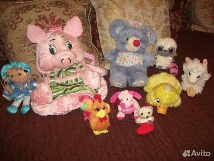 Мягкие игрушки