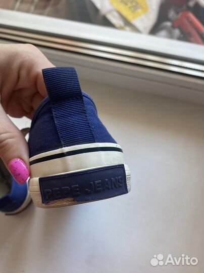 Кеды pepe jeans 37
