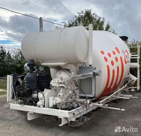 Водобак на миксер