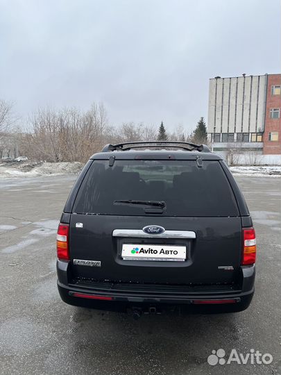 Ford Explorer 4.0 AT, 2007, 420 000 км