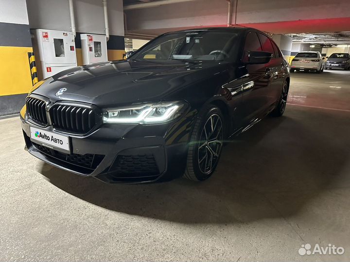 BMW 5 серия 3.0 AT, 2020, 96 000 км
