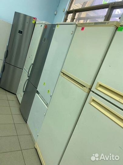 Холодильник бу с гарантией с доставкой