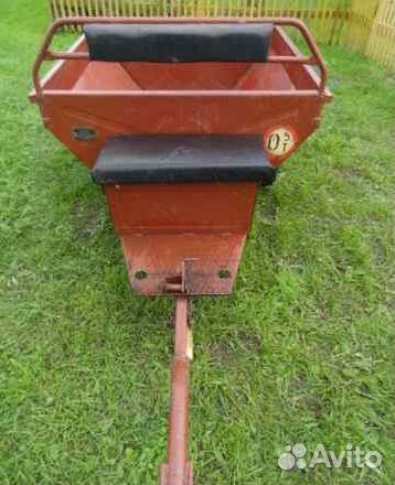 Телега для мотоблока бу