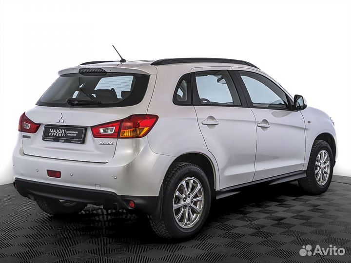 Mitsubishi ASX 1.8 CVT, 2013, 143 700 км