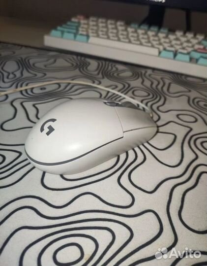 Игровая мышь logitech g102 lightsync