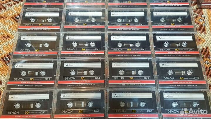Аудиокассеты бу 80г