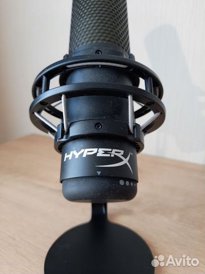 Микрофон Hyperx quadcast s