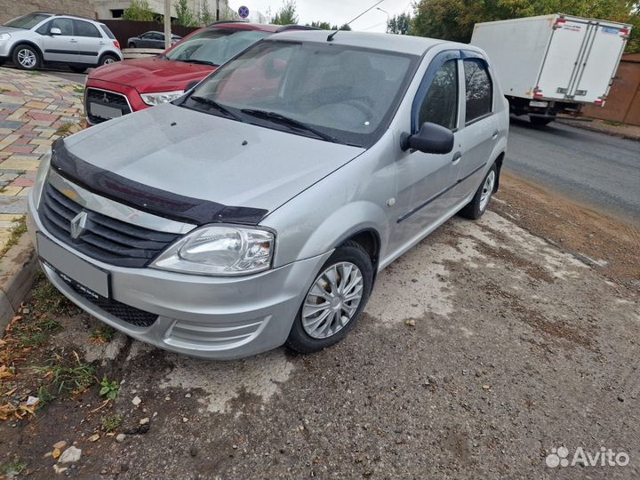 Renault Logan 1.6 МТ, 2012, 210 000 км
