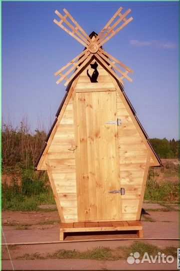 Уличный туалет с установкой HME562