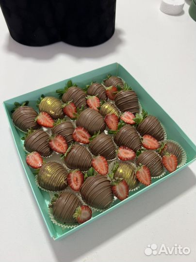 Клубника в шоколаде