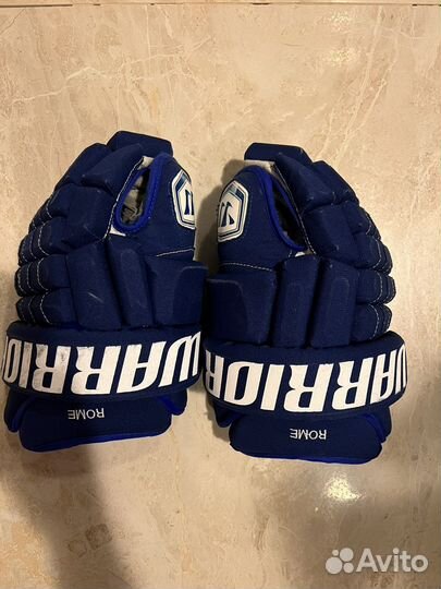 Краги warrior franchise/CCM HG12