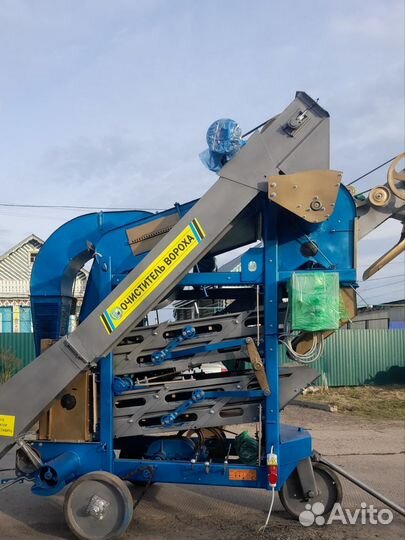 Зерноочиститель Воронежсельмаш ОВС-25, 2024