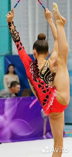 Купальник для художественной гимнастики