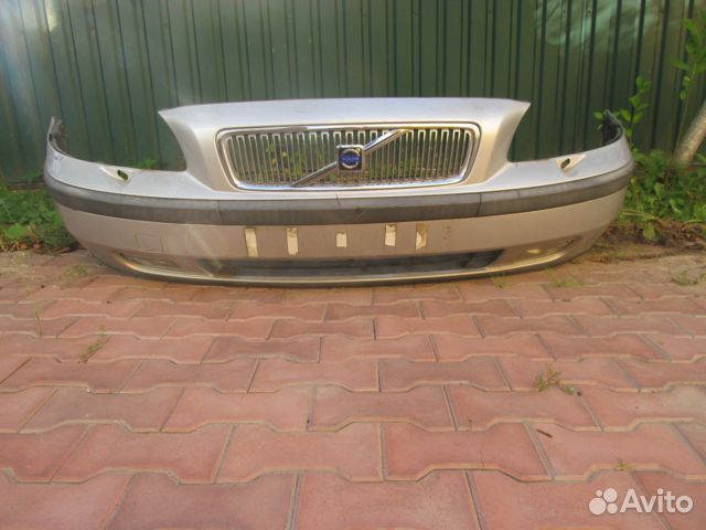 Бампер передний Volvo Xc70 2 2000-2006