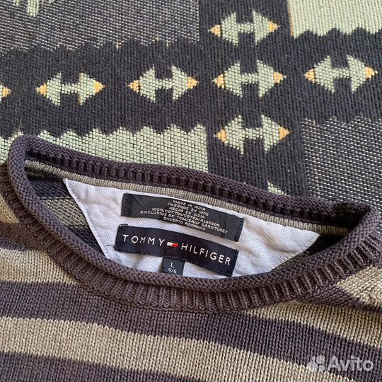 Плотный свитер Tommy Hilfiger