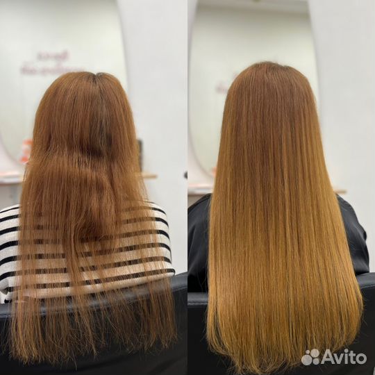 Наращивание волос