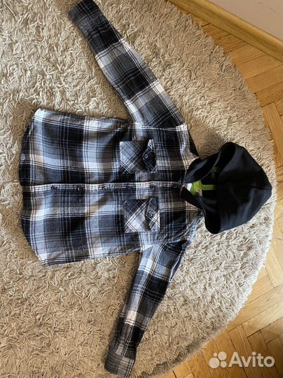 Байковая рубашка для мальчика Gloria jeans