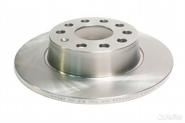 Диск тормозной задний cworks C220R0624