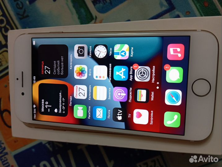 iPhone 7, 128 ГБ