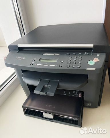 Мфу canon MF4018: лазерный принтер, сканер, копир