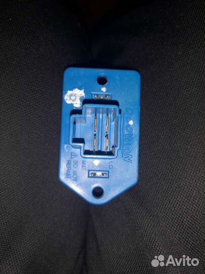 Резистор отопителя гранта, калина 2 с кондером