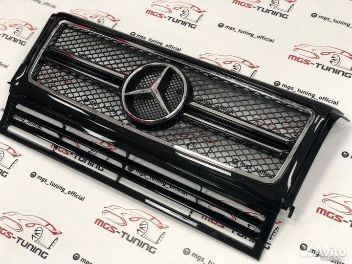 Решетка Mercedes G-class G63 AMG