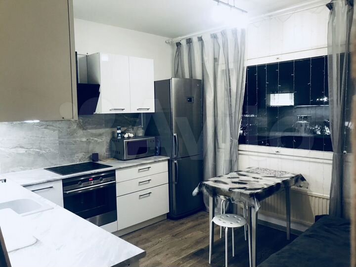 1-к. квартира, 39 м², 2/5 эт.