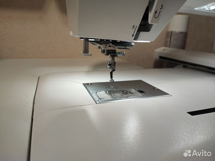 Вышивальная машина janome 550e