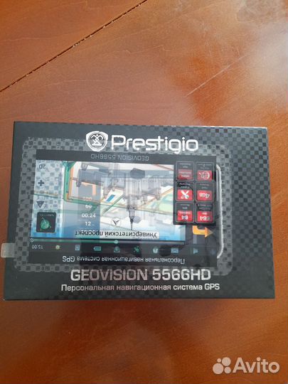 Персональная навигационная система GPS Prestigio