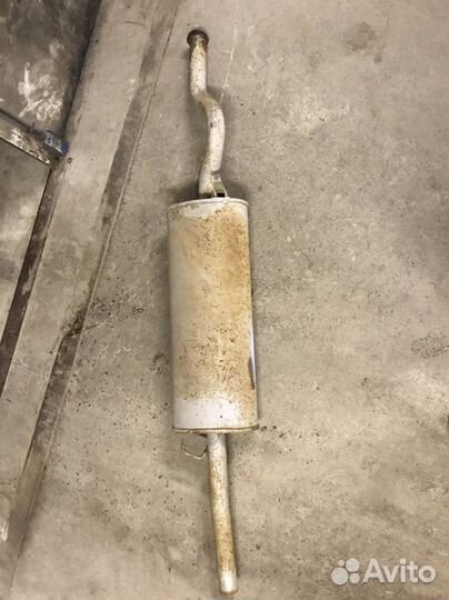 Глушитель ваз 2112 2110