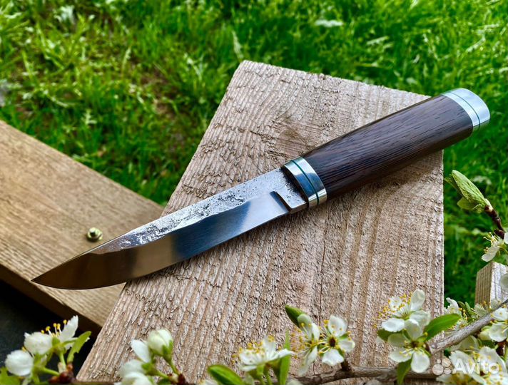 Нож охотничий якутский