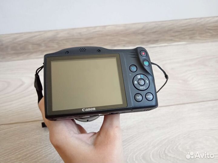 Зеркальный фотоаппарат Canon powershot sx430 is