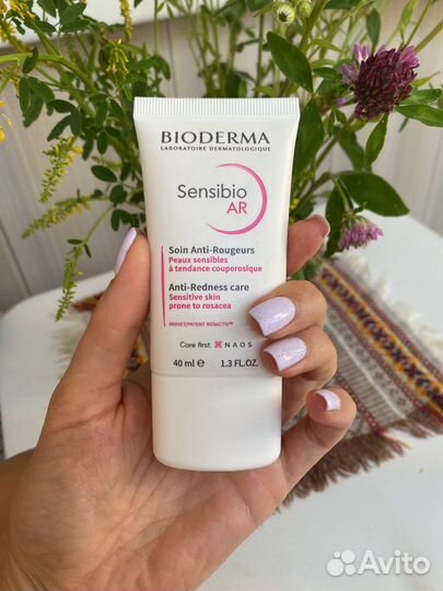 Крем для лица Bioderma sensibio AR