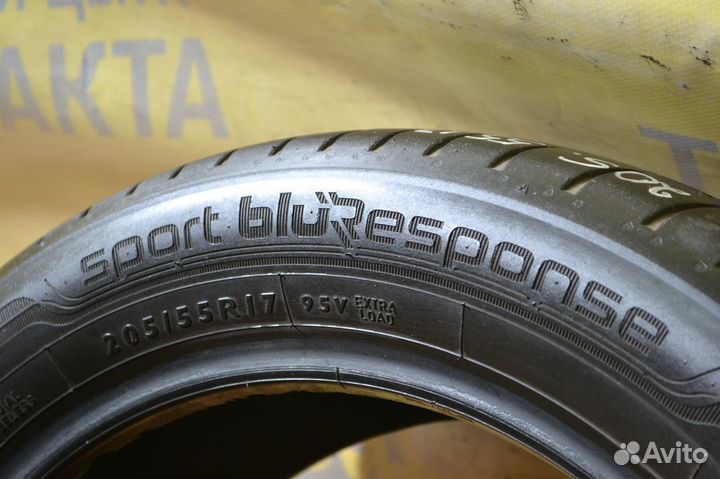 Dunlop SP Sport FastResponse 205/55 R17
