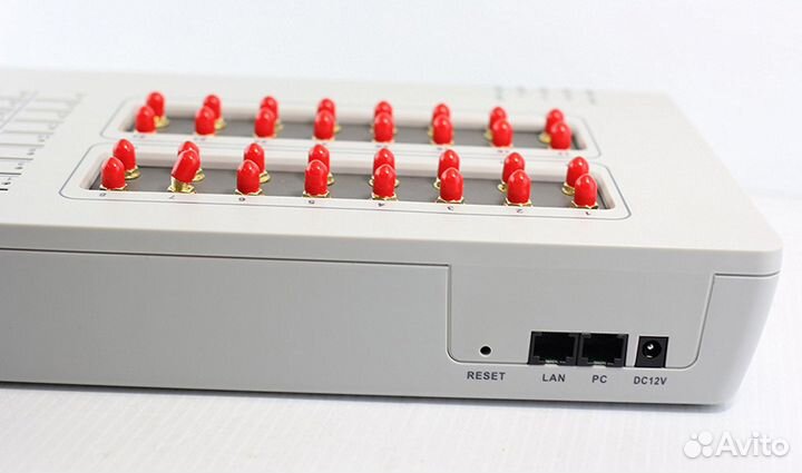 GoIP 32 шлюз GSM на 32-симкарты (новый в упаковке)