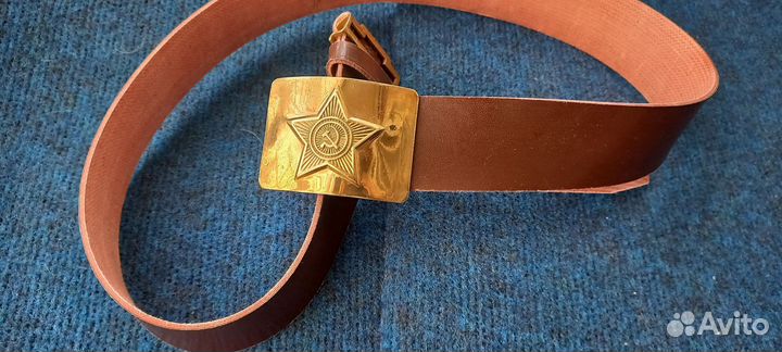 Солдатский ремень СССР