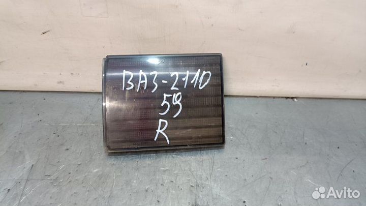 Фонарь задний правый Лада 2110 2111 2002