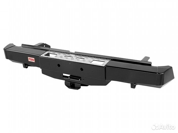 Бампер риф задний Nissan Navara D40 (2005-2014)